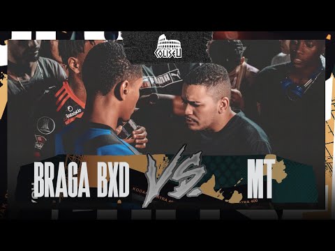 (CLIMA TENSO 🔥🔥🔥) MT X BRAGA BXD - SEGUNDA FASE - BATALHA DO COLISEU - PRÉ SELETIVA RJ
