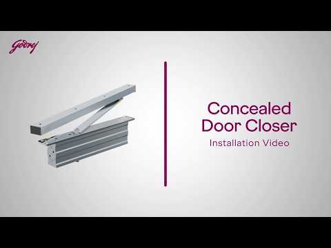 Godrej Door Closer | Concealed Door Closer