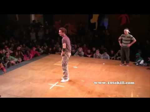 Burning Floor 2008 - 8eme Break - TNT Crew Vs Narco&Souris