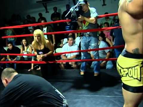 Carlos Sutton MMA Ring of Fire 2007