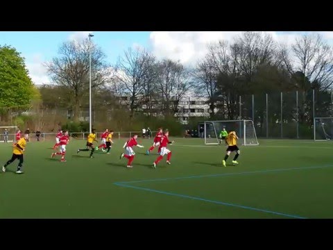 D -Junioren Lohbrügge vs SCVM am 17 04 2016