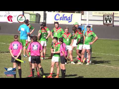 2015 NRL Round 10 U19's Highlights - South Newcastle v Western Suburbs