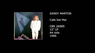 SANDY MARTON - Cafe Del Mar - 1986