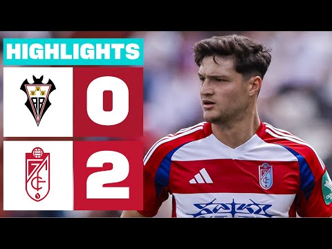 ALBACETE BP 0 - 2 GRANADA CF I HIGHLIGHTS LALIGA HYPERMOTION