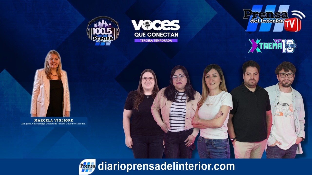 Voces que Conectan - Debate sobre derechos animales con Marcela Viglione