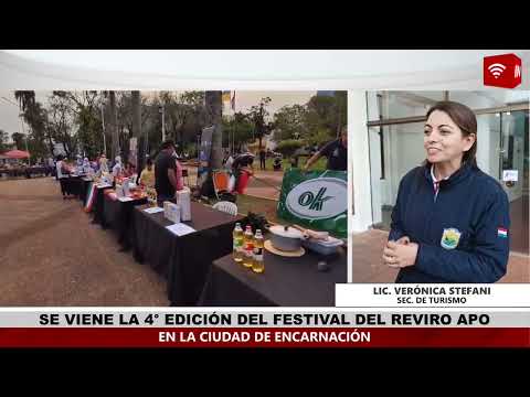 ENCARNACIÓN SE ALISTA PARA LA 4ª EDICIÓN DEL “REVIRO APO”