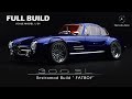 Mercedes Benz 300SL Gullwing Tamiya 1 24 Scale Model Building ASMR