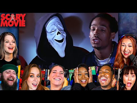 TOP "Ghostface Rap" Reactions! Scary Movie (2000) Movie Reaction *First Time Watching*