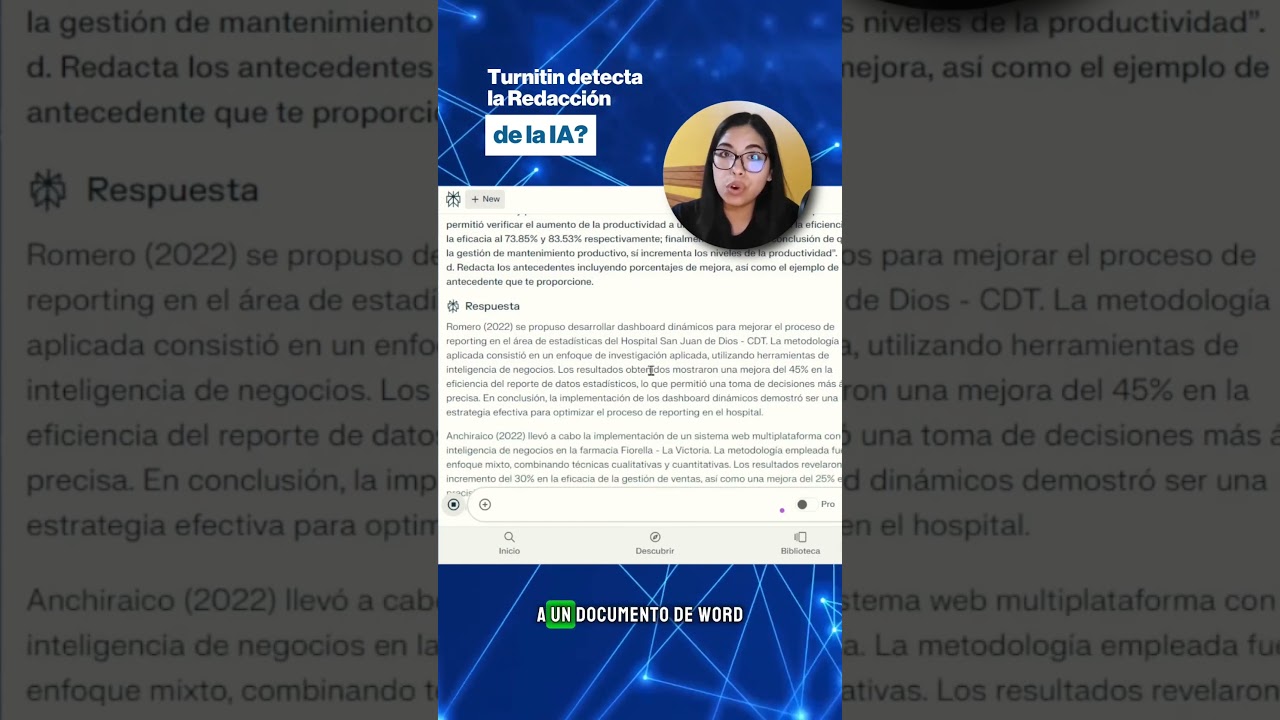 ¿Turnitin detecta la Redacción de la IA?