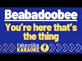 Beabadoobee You Re Here That S The Thing Karaoke