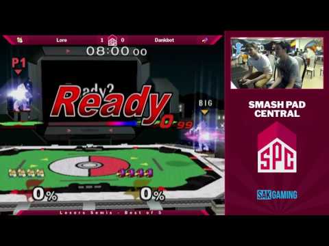 SPC45 Losers Semis - Lore (Fox) vs Dankbot (Falco)