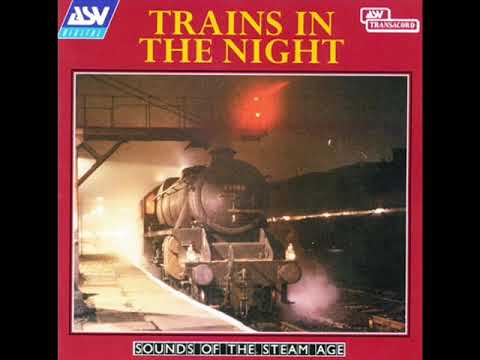 On The Chester Shrewsbury Line At Gresford On A Night In May 1964