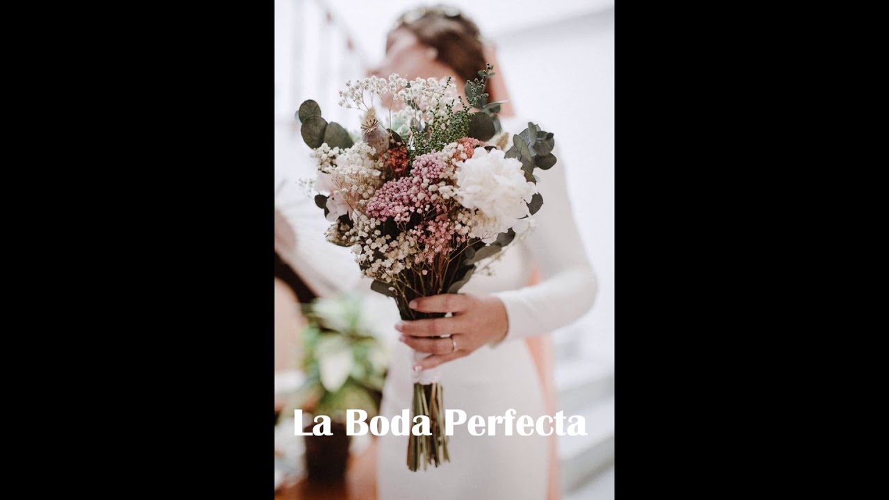 RAMO DE NOVIA CON FLORES SILVESTRES - LA BODA PERFECTA