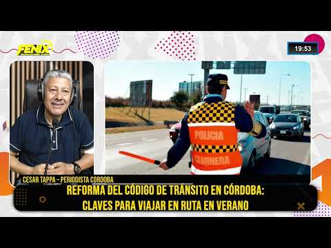 Reforma del Código de Tránsito en Córdoba: claves para viajar en ruta en verano