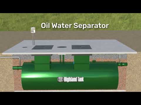 Part of a video titled How It Works: Oil/Water Separator Animation - YouTube