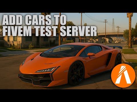 How to Add Cars to FiveM | Localhost Server | Easy FiveM Tutorial (2025)