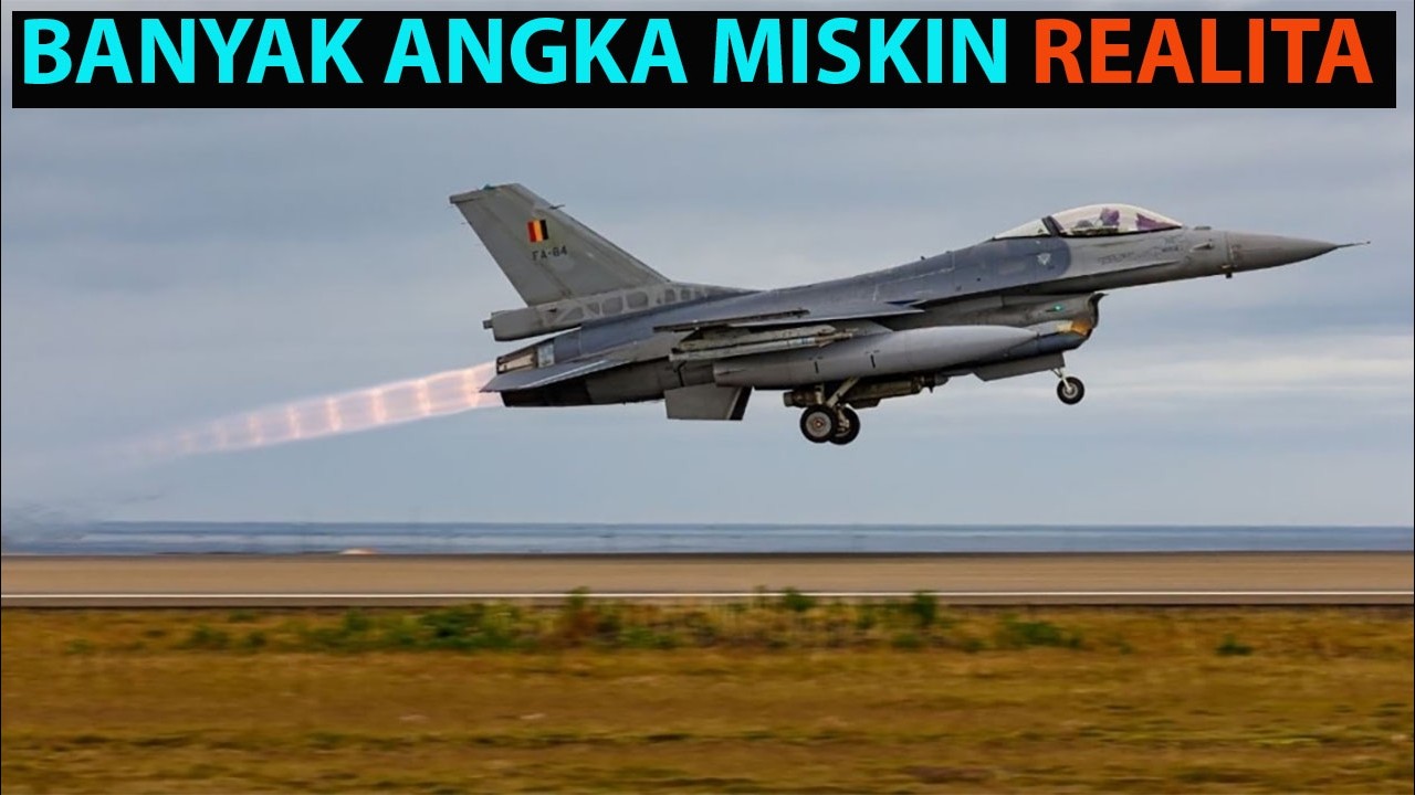 Belgia Segera Kirim F-16 ke Ukraina, tapi Sulit Ngefek