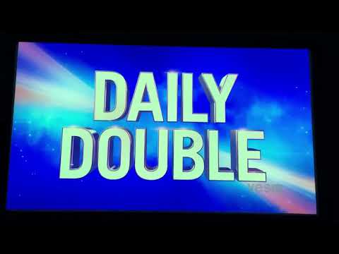 Double Jeopardy, John Focht Day 2 - 3rd Daily Double (2/9/21)