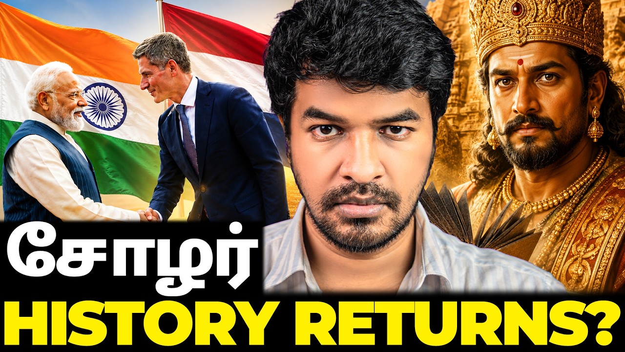 CHOLAS RETURNS? 1000 வருட  சோழர் செப்பேடு! | Madan Gowri | MG Squad 🖖🏻