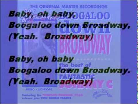 Fantastic Johnny C - Boogaloo Down Broadway