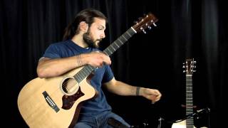 Video thumbnail for Martin OMCPA4 compared to DCPA4 by Acoustic Letter