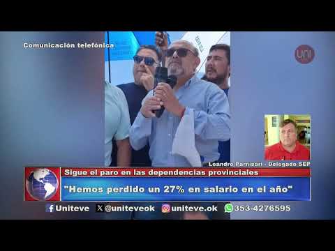 Paro de 24 horas en hospitales provinciales