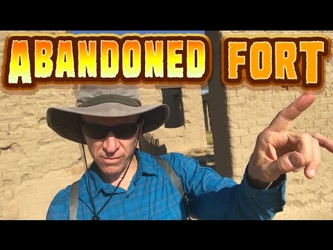 Fort Churchill: the adobe ruins guarding Nevada's pioneer trail