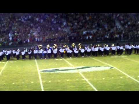 MLK Vs. Collins Hills Halftime show (#5) 9/10/10