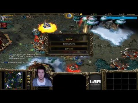Warcraft III - Grubby (UD) vs. KODOS_FORSAKEN (ORC)