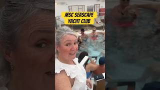 MSC Seascape  “RedNeck” Yacht Club Inagural Cruise Galveston,Tx #shorts