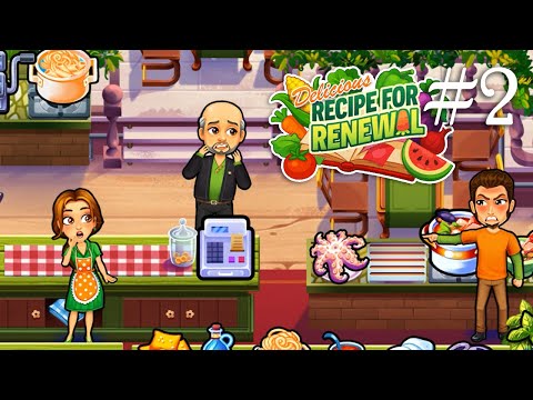 Delicious - Emily's Recipe for Renewal | Gameplay Part 2 (Level 11 to 15) - YouTube