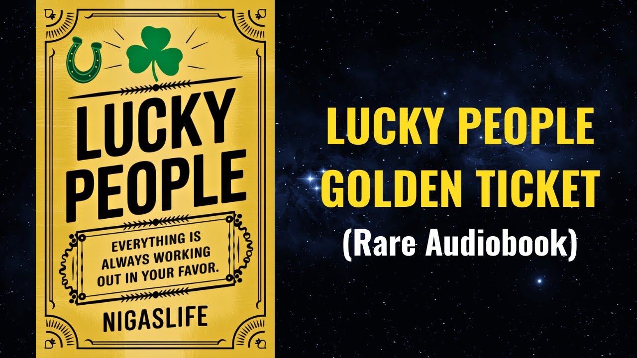 Lucky People - Everything Is Always Working Out In Your Favor Audiobook