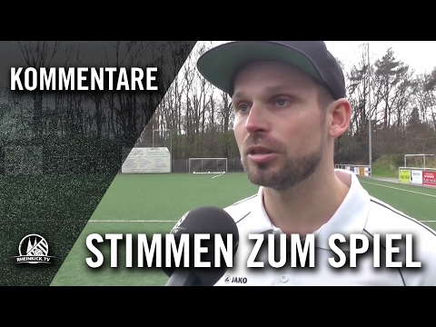 Die Stimmen zum Spiel (1. FC Spich – S.C. Fortuna Köln II, Bezirksliga, Staffel 1) | RHEINKICK.TV