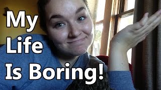 The Most Boring Day: Vlogmas Day 3