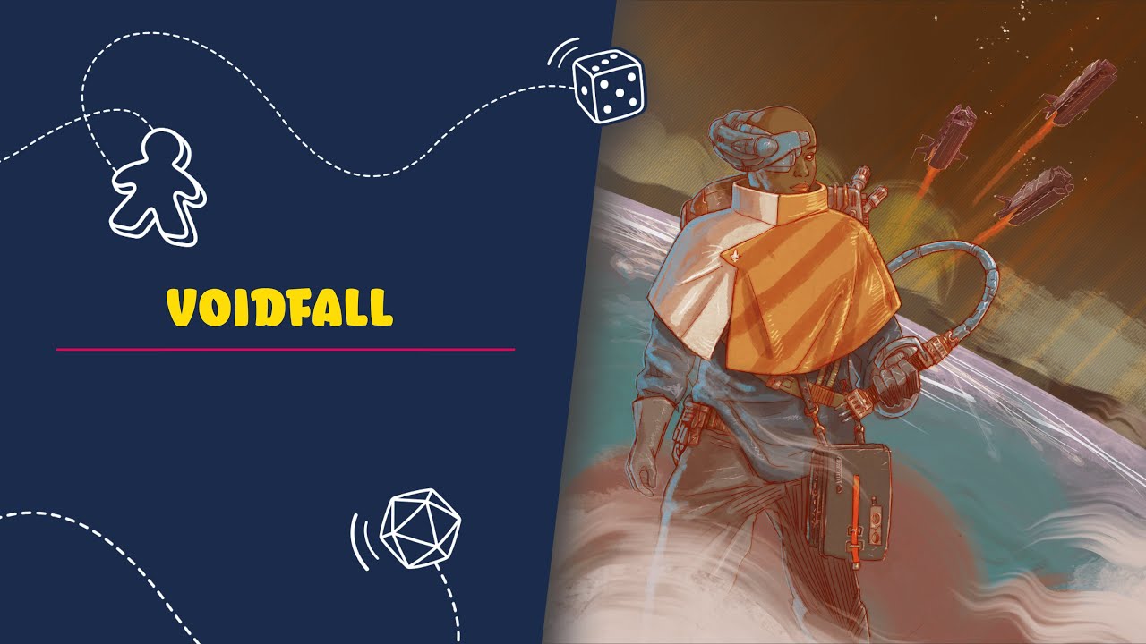 Predstavujeme vám hru Voidfall