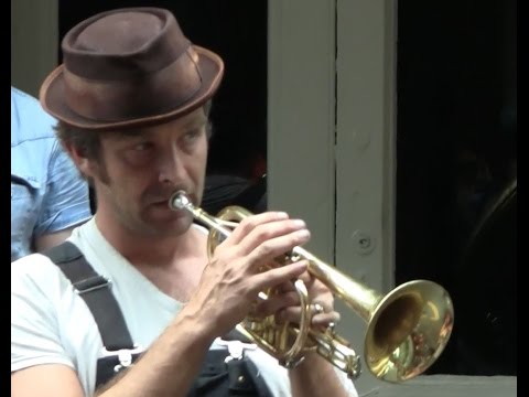 New Orleans Superband Plays Wabash Blues