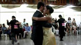 Clasificatoria VI Campeonato Nacional de Tango - Ronda 1 / 27 - 07 - 2012