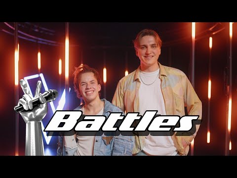 Herman Lie vs. Lukas Dean Bjørkheim  | With Or Without You (U2) | Battles | The Voice Norway 2025