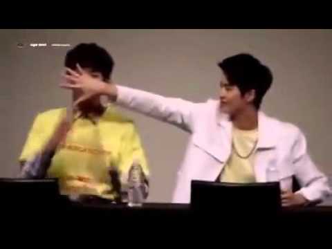 KuhnGyeol UP10TION couple moment | 160507 @yeojinn