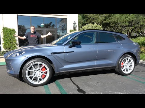Here S A Tour Of The 2021 Aston Martin Dbx Ultra Luxury