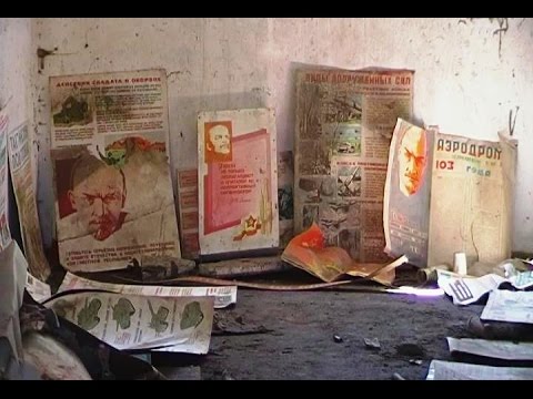 Ismét hihetetlen szovjet relikviákat találtunk... - Szellemvárosok vlog 64. rész