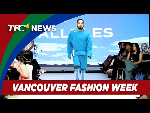 Fil-Canadian double amputee joins Vancouver Fashion Week TFC News British Columbia, Canada