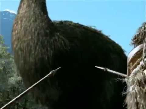 Land of Lost Monsters - Giant Moa Hunt