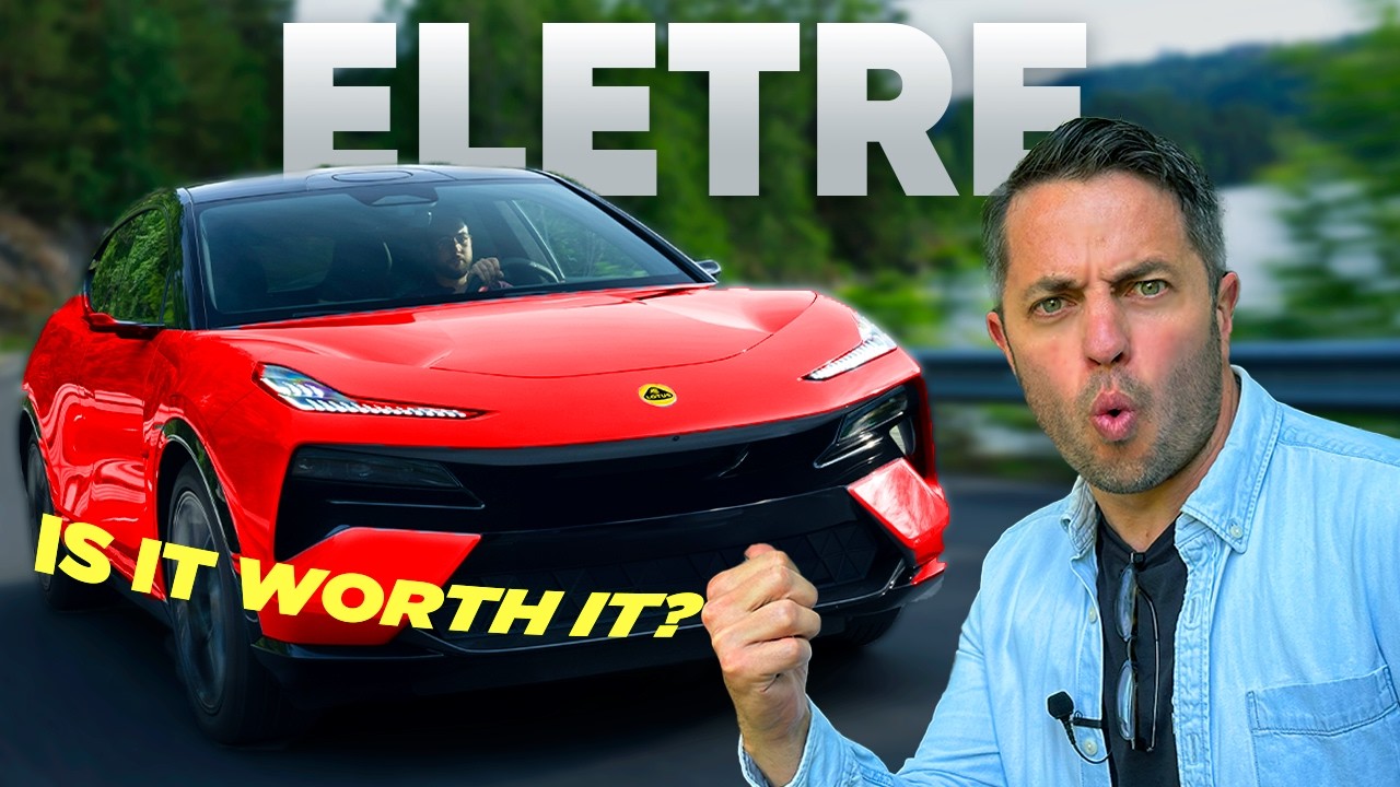 Lotus Eletre Review 2024 - The BEST luxury SUV?