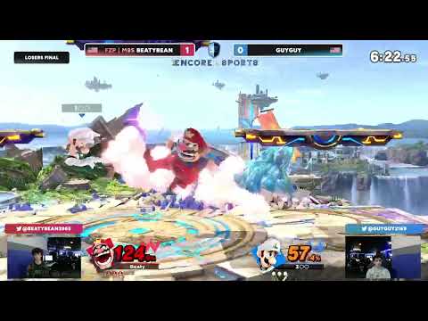BeatyBean Vs. GuyGuy Encore Smash #247 Losers Finals