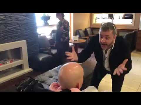 Magic & Comedy Legend Wayne Dobson struck for being too emotional!