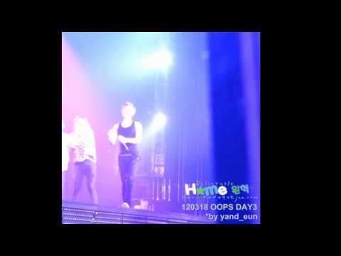 [Eng SUB] 120316-17-18 WonHyuk OOPS! in SS4BKK [siWONHYUKjae]