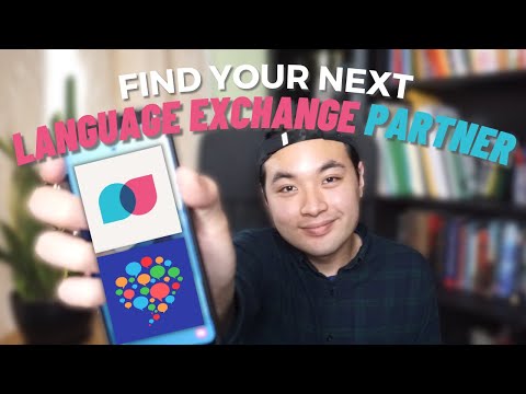 finding new language exchange partners (tips for tandem & hellotalk)