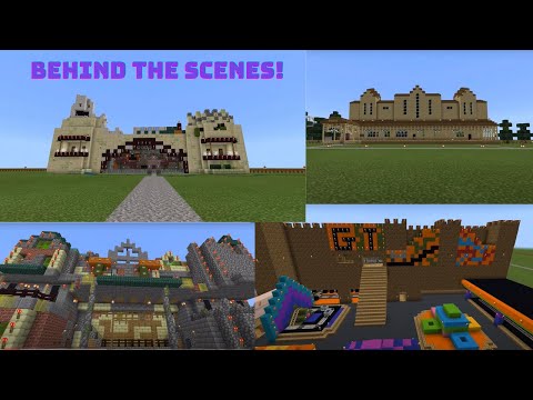 MINECRAFT GHOST TRAINS - BEHIND THE SCENES!