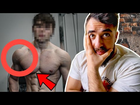 17 Anni si BUCA in PALESTRA e su TikTok si dichiara NATURAL. |Mr.Forense